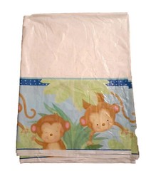 Mantel monos cumpleaños