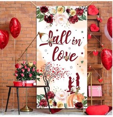 3 Pcs Fall Banner Set – Bridal Shower Decorations Autumn Floral Special Occasion