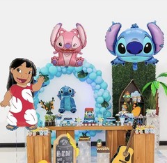 Lilo And Stitch Birthday Party Balloon /5pcs