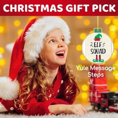 Christmas Elf Stocking Stuffers Socks for Kids Boys Girls Aged 2-12 Years