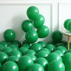 147 PCS Green Gold Balloon Garland Arch Kit Dark Confetti Exploding Star Foil