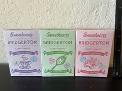 Netflix BRIDGERTON Tea Party Wedding LOT STRAW-NAPKINS-STEEPER-PILLOW-CANDY+ NEW