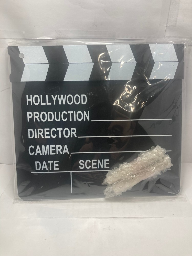 Hollywood Clapperboard Director’s Prop