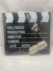 Hollywood Clapperboard Director’s Prop