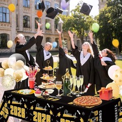 Graduation Decorations 2026-2026 Graduation Party Decorations – Disposable Pl…