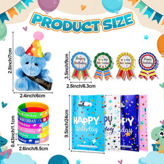 Seenelling 48 Pcs Happy Birthday Party Gift for Students, Return Gifts for Birth