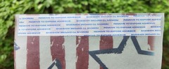 NEW! USA Flag Translucent Wraps for Flameless Candles -2 Pack -Reusable!