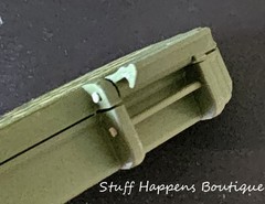 Customizable Marine Corps Tactical Ration Box – 3D Printed Box w/ Crayons