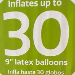 Balloon Time Helium Tank