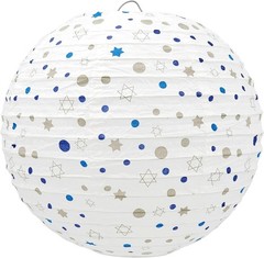 Enchanting 2-Pack Hanging Lanterns – 6 Pieces for Joyous Hanukkah Celebrations