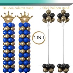 Balloon Column Stand Kit 2IN1 Balloons Holder Sets Ballon Arch stand Set of 2