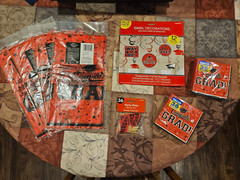 Congrats Grad! – Graduation Party Decorations, Any year, various items (1 lot)