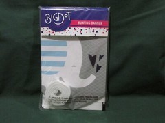 NEW! Big Dot of Happiness This Party is Nuts Bunting Banner