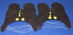 MICKEY MOUSE GLITTER FOAM TIARA CROWN HEADBAND COSTUME BIRTHDAY PARTY 10 PACK