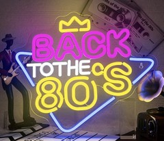 80’S Theme PARTY DECOR / Girls Just Want…Fun NEON – Huge Lot Banners, Favors +