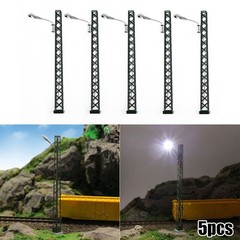 Gauge H0 Light Lamp LED Layout LED Lamp Model Railway Lights Scale: 1: 87