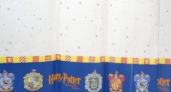 Harry Potter HOGWARTS SCHOOL 89 x 54″ Heavy Paper Party Table Cover VINTAGE 2000