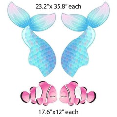 VictoryStore Ocean Themed Birthday Party Supplies Set Sea Themed Birthday 20165