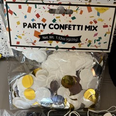 *Bulk* Congratulations Black, White And Gold Party Decorations 25+items