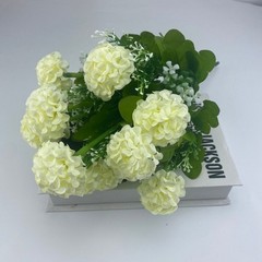Artificial Chrysanthemum Bouquet Silk Flowers for Home Decor Living Room