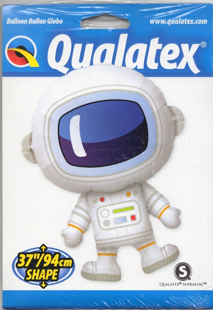 Qualatex Astronaut Foil Balloon 37″ (94cm) Shape SupraFoil Item 87966 New