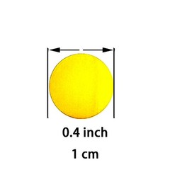 Gold Foil Mylar Round Confetti Circle Dot Graduation Wedding Table Scatter Ce…