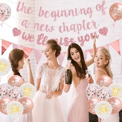 Farewell Party Decorations, The Beginning of A New Chapter We Will Miss You B…