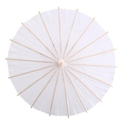 Paper Parasol Chinese/Japanese Decorative Umbrella DIY Painting Centerpiece