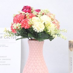 1 Bouquet 5 Heads Hydrangea Silk Flower Artificial Flower Holding Flowers Decor