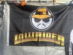 Gangster Party Decorations Cholo Lowrider Flags Chicano Homies 4 Items