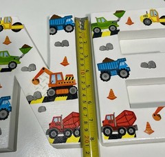 “I Dig Being One», «Little Builder» ONE Birthday Letters, Party Decor, 1st Bday