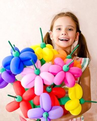 200pcs Twisting Balloons 260 Long Balloons for Balloon Animals, 20 Assorted C…