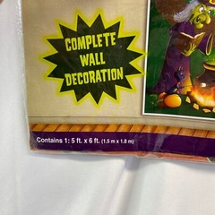Halloween Giant 60″ x 72″ Insta-Mural 60″ x 72″ Plastic Halloween Wall Decor