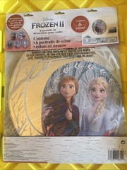 Frozen Birthday Party Decoration Frame and Cutout Photo Decorating Kit