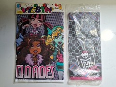 Monster High Tablecover Party Supplies Table Cloth New Sealed(Spanish)