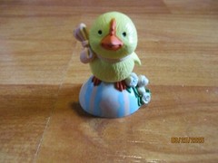 Easter Mini Figurines 2″ Vintage Decoration U Pick NOT a LOT