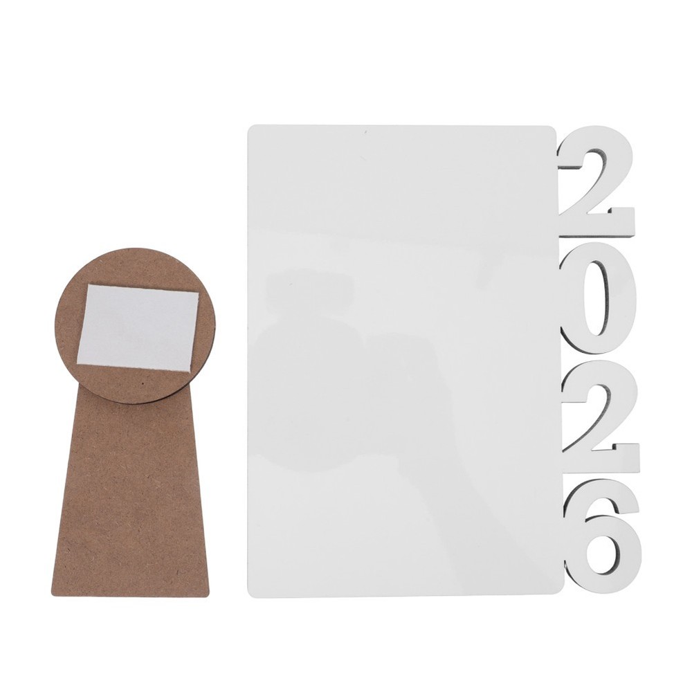 Graduation Season Blank Photo Frame Party Decor Sublimation Blanks