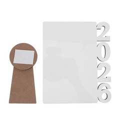Graduation Season Blank Photo Frame Party Decor Sublimation Blanks