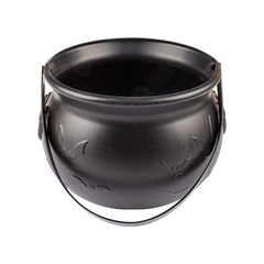 Halloween Witchcauldron with Led Light & Fog Mist Maker Skeleton Decor US