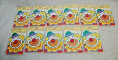 Clown Birthday Party Supplies Assorted Items Lot of 17 Sealed Packs New S9723