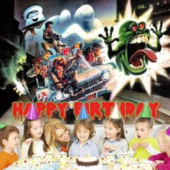 Ghostbusters Party Supplies Birthday Decoration Backdrop Banner Vinyl 7x5ft