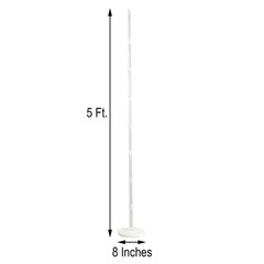 Set of 2 5FT Balloon Column Stand Kit Party Decoration Balloon Pillars