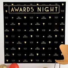 Awards Night Hollywood Movie Prom Theme Party Decoration Scene Setters Backdrop