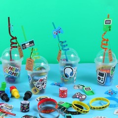 292 Pcs Gaming Party Decorations Bundle