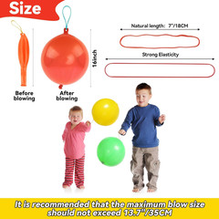 36 Punch Balloons Punching Balloon Heavy Duty Party Favors For Kids 16 Inch