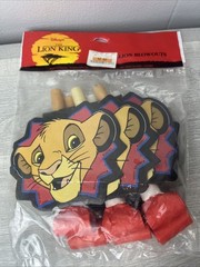 Vintage The Lion King Birthday Party Supplies Party Hats & Noise Makers New