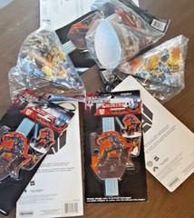 TRANSFORMERS 24 person birthday party supplies favors hats Cup clips straw Desig