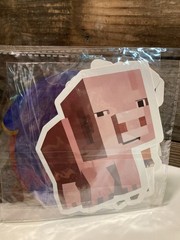 Minecraft Themed Happy Birthday Party Supplies/Decorations Hangers