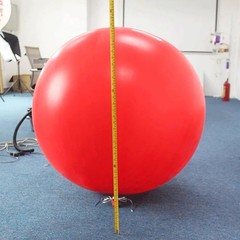 2 Pack Giant 72 Inch Red Balloons for Party Decorations Extra Large Latex Bal…