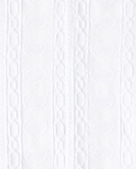 ,girls,Knee Socks,WHITE -6 PACK,Medium